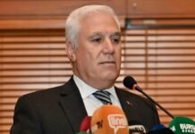 Mayor of Turkey’s fourth-largest city among 55 detained in continuing crackdown on opposition