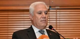 Mayor of Turkey’s fourth-largest city among 55 detained in continuing crackdown on opposition