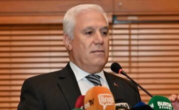 Mayor of Turkey’s fourth-largest city among 55 detained in continuing crackdown on opposition