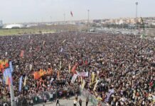 Turkey detains 170 people over Kurdish Nevruz celebrations