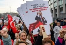 45 Turkish mayors jailed, removed or replaced since opposition’s local election gains in 2024