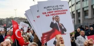 45 Turkish mayors jailed, removed or replaced since opposition’s local election gains in 2024