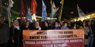 4 Turkish students allege abuse after nearly 3 months in pretrial detention for protesting Syrian offensive in Kurdish region