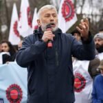 Turkish union official jailed over social media posts criticizing activist’s arrest