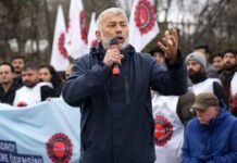 Turkish union official jailed over social media posts criticizing activist’s arrest