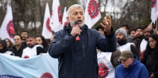 Turkish union official jailed over social media posts criticizing activist’s arrest