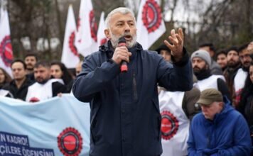 Turkish union official jailed over social media posts criticizing activist’s arrest