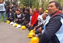 Turkey detains 110 coal miners on hunger strike