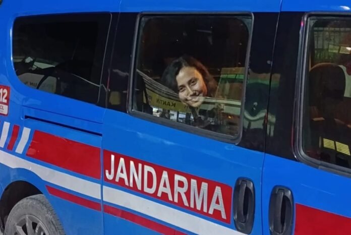 Esra Işık detention