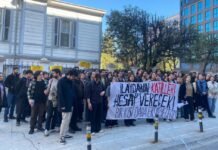 Turkish court arrests 2 after protest over student’s suspicious death