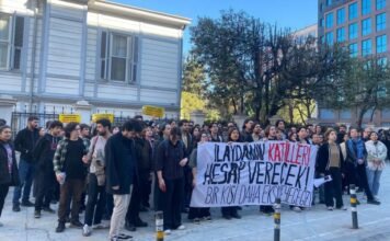 Turkish court arrests 2 after protest over student’s suspicious death