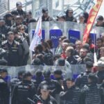 Police block May Day commemoration, detain dozens in İstanbul’s Taksim Square