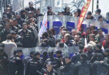Police block May Day commemoration, detain dozens in İstanbul’s Taksim Square