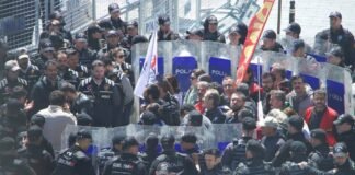 Police block May Day commemoration, detain dozens in İstanbul’s Taksim Square