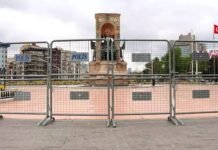 Dozens detained in Turkey ahead of May 1 celebrations