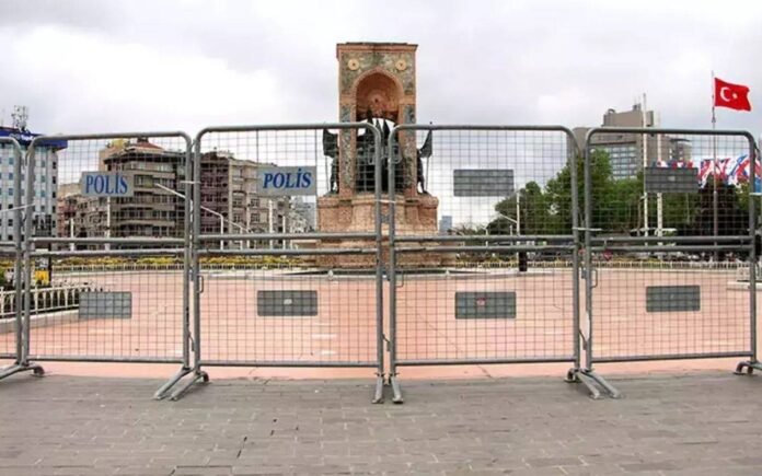 Taksim Square-May Day