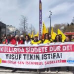 Teachers protest in Turkey, demand education minister’s resignation after school shootings