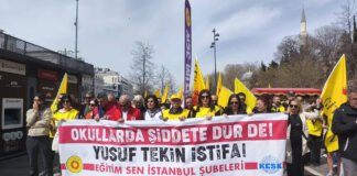 Teachers protest in Turkey, demand education minister’s resignation after school shootings