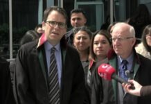 Lawyer alleges police violence at İstanbul station after client meeting