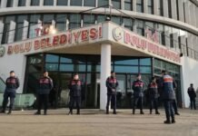 11 jailed among 59 detained in operations targeting main opposition-run municipalities