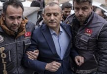 Former governor arrested in probe into disappearance of Kurdish student