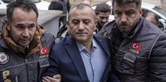 Former governor arrested in probe into disappearance of Kurdish student