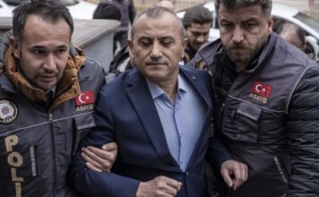 Former governor arrested in probe into disappearance of Kurdish student