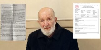 Elderly inmate can remain in prison despite serious health problems, Turkish hospital says