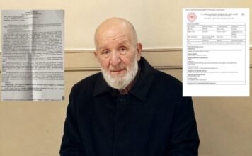 Elderly inmate can remain in prison despite serious health problems, Turkish hospital says