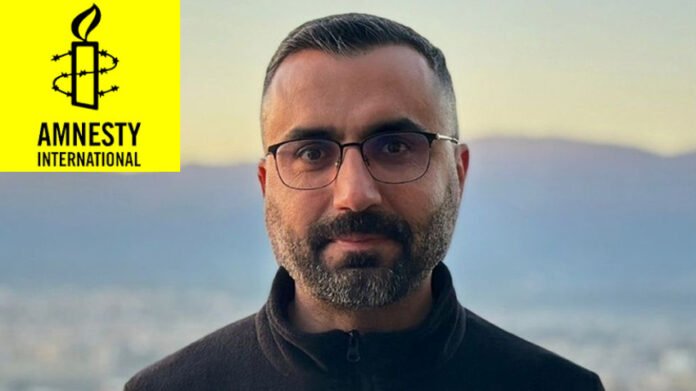 Alican Uludağ-Amnesty Intl