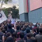 Turkish university students get suspended sentences for spray-painting slogans supporting jailed Istanbul mayor
