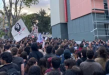 Turkish university students get suspended sentences for spray-painting slogans supporting jailed Istanbul mayor