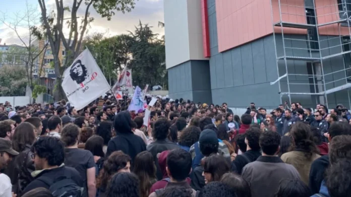 Bogazici protest: Imamoglu