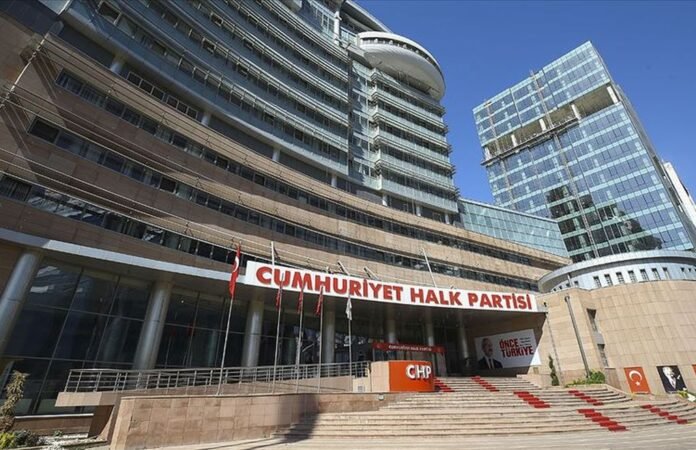 CHP HQ in Ankara