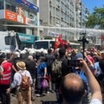 Turkish police fire tear gas to break up protest called by ousted CHP leader in İzmir