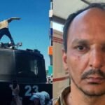 Teacher arrested after climbing onto police water cannon at İzmir CHP protest