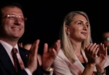 Germany’s Kant foundation honors jailed İstanbul mayor, wife with World Citizen Award