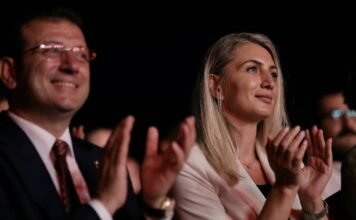 Germany’s Kant foundation honors jailed İstanbul mayor, wife with World Citizen Award