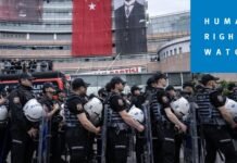 Human Rights Watch says Turkey damaging democracy as CHP members detained