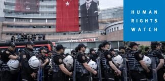 Human Rights Watch says Turkey damaging democracy as CHP members detained