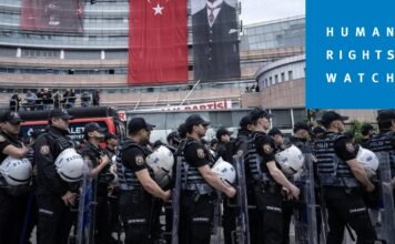Human Rights Watch says Turkey damaging democracy as CHP members detained