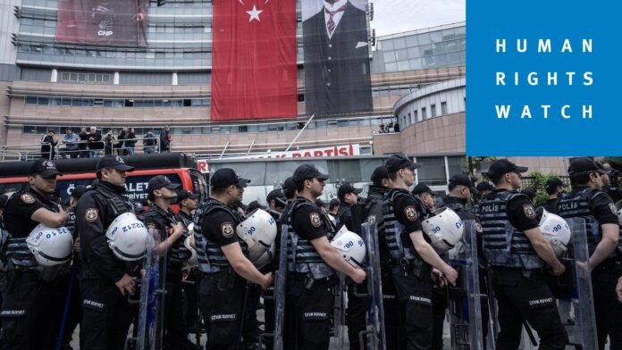 HRW-CHP HQ Ankara
