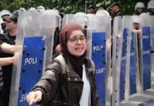 Student briefly detained over remarks during İstanbul Bilgi University protests