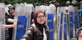 Student briefly detained over remarks during İstanbul Bilgi University protests