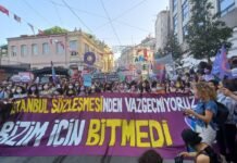 Women’s rights group takes Turkey’s withdrawal from Istanbul Convention to European rights court