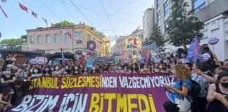 Women’s rights group takes Turkey’s withdrawal from Istanbul Convention to European rights court