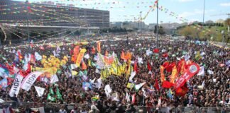 Turkish authorities rearrest Kurdish minors accused of terrorism propaganda during Newroz celebrations