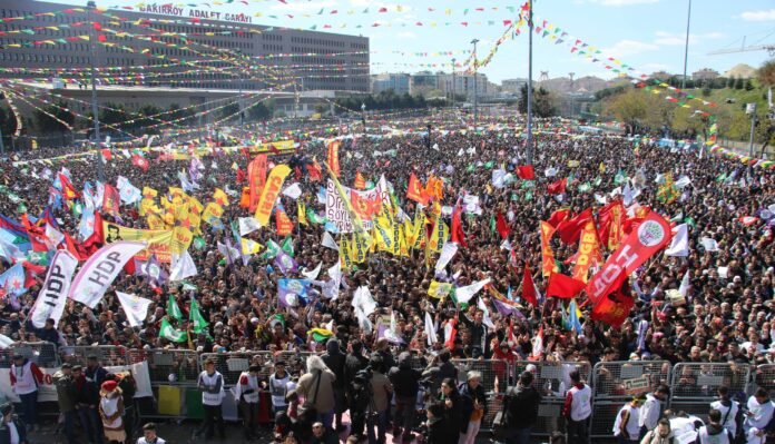 İstanbul Yenikapı Newroz celebrations