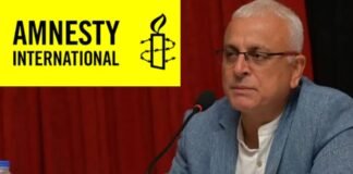 Amnesty urges Turkey to release jailed journalist, stop abusing justice system to suppress dissent