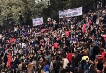 Turkish police detain 6 students after scuffle at university festival in Ankara